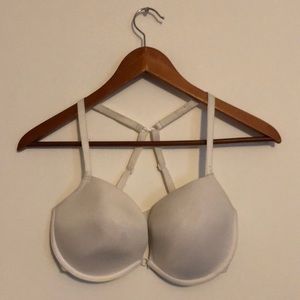 La SENZA White Sparkle Bra 34DD